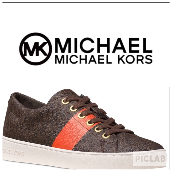 mk keaton lace up